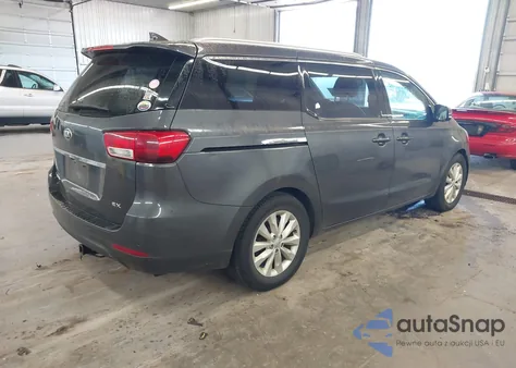 2016 Kia Sedona Ex from USA, damaged, VIN KNDMC5C19G6133910